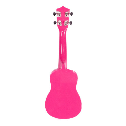 Compra QUK-1PINK Ukelele Soprano Rosa online | MusicSales