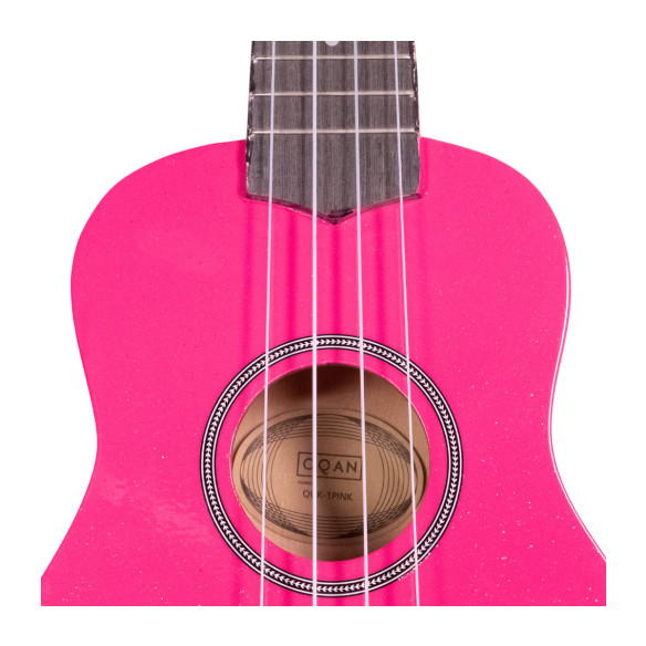 Compra QUK-1PINK Ukelele Soprano Rosa online | MusicSales