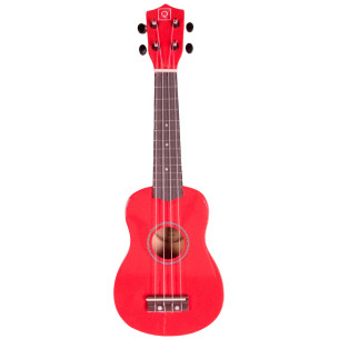 Compra QUK-1RED Ukelele Soprano Rojo online | MusicSales