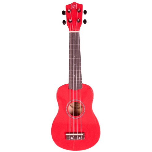 Compra QUK-1RED Ukelele Soprano Rojo online | MusicSales