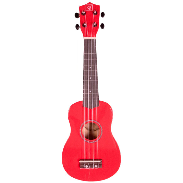 Compra QUK-1RED Ukelele Soprano Rojo online | MusicSales