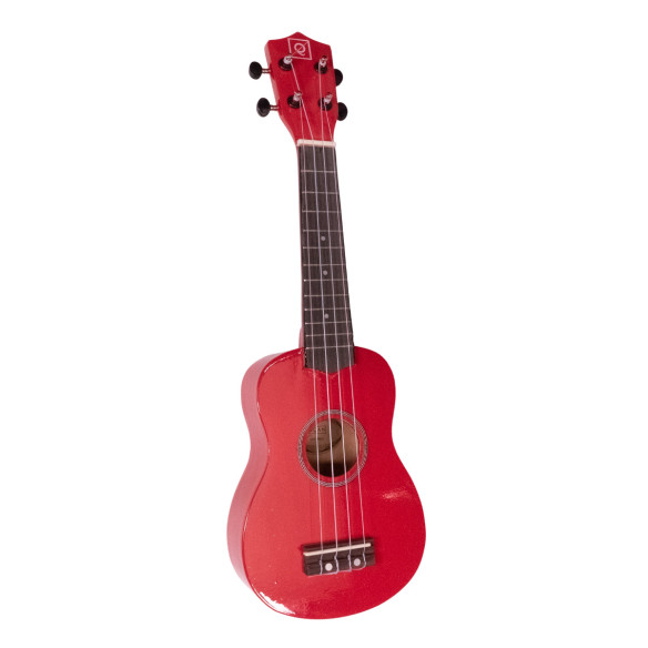 Compra QUK-1RED Ukelele Soprano Rojo online | MusicSales
