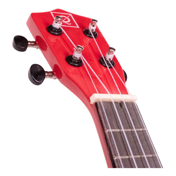 Compra QUK-1RED Ukelele Soprano Rojo online | MusicSales