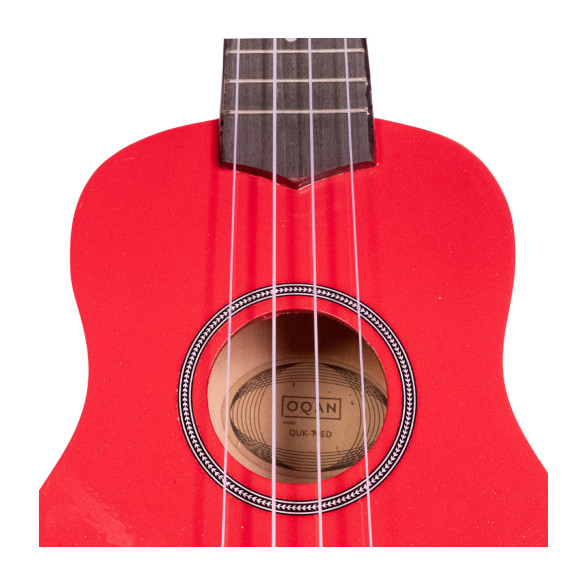Compra QUK-1RED Ukelele Soprano Rojo online | MusicSales