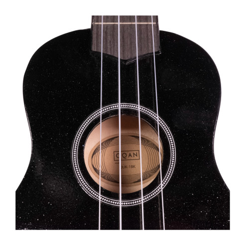 Compra QUK-1BK Ukelele Soprano Negro online | MusicSales