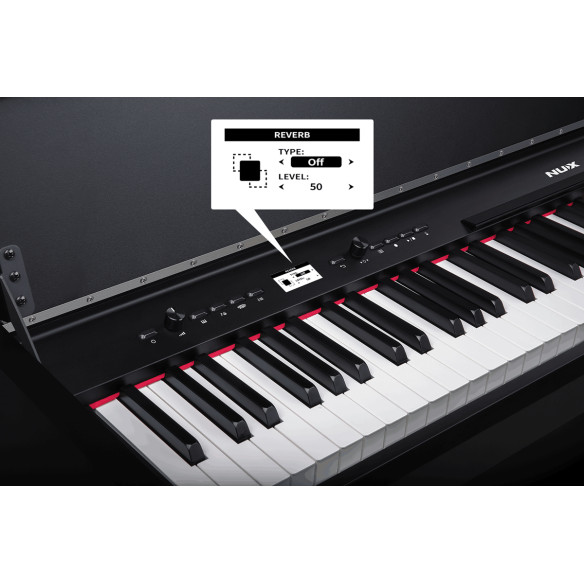 Nux NCK330 Piano Digital 88 Teclas Doméstico