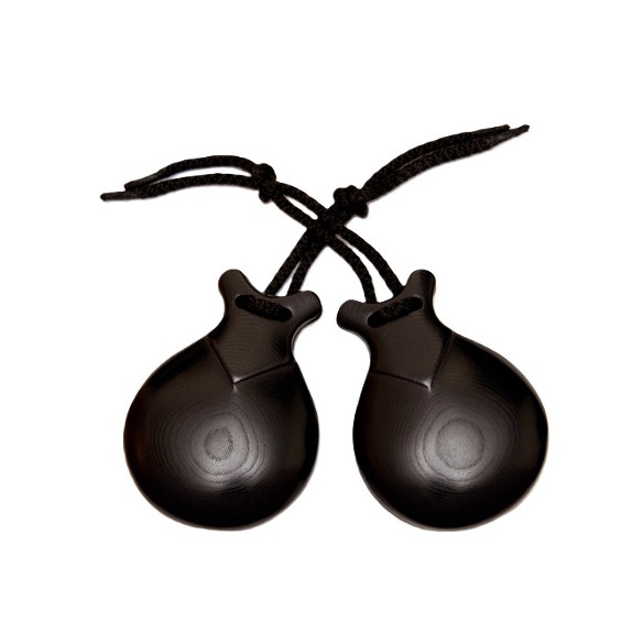 Jale Castañuelas Tela Negra Prensada nº8