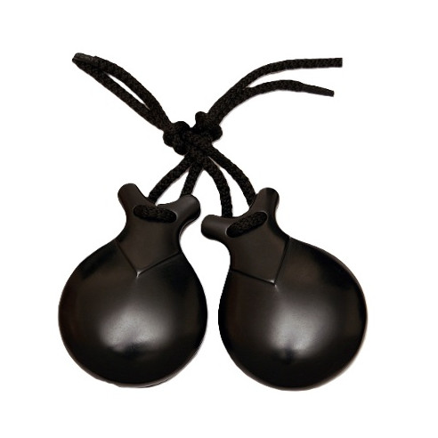 Castañuelas Fibra Negra Prensada nº10