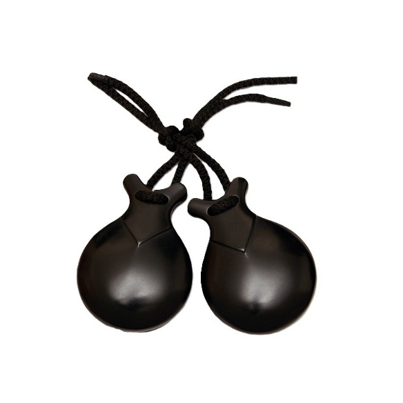 Castañuelas Fibra Negra Prensada nº10