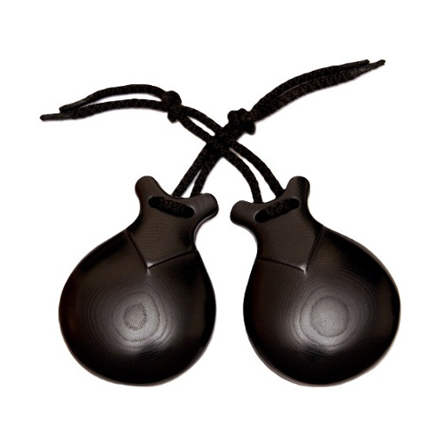 Jale Castañuelas Tela Negra Prensada nº10