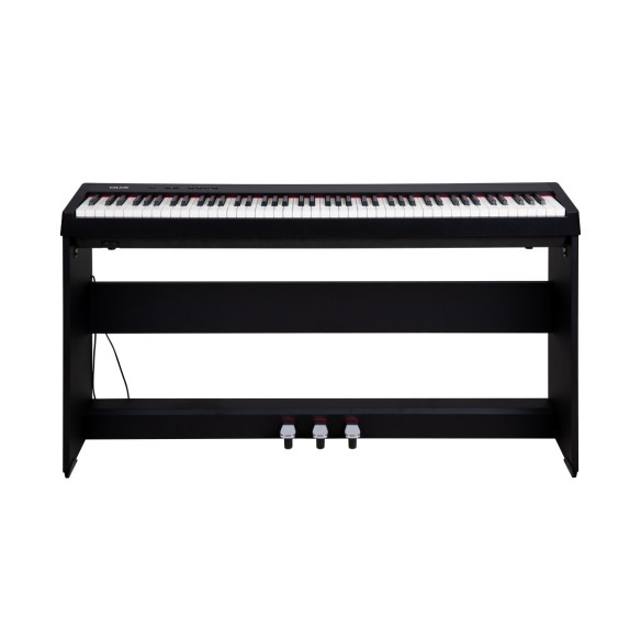 NUX  NPS-1BK Soporte Madera para Pianos NUX NPK-10 BK / NPK-20 BK