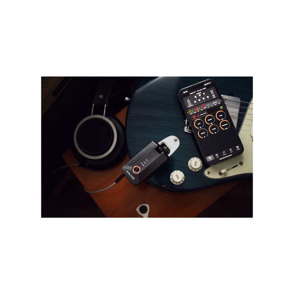 Nux MIGHTY PLUG PRO REMOTE Mini Amplificador para tocar en silencio