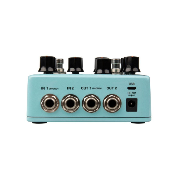 Nux NDD-6 DUOTIME DUAL DELAY  Pedal Guitarra Delay Stereo