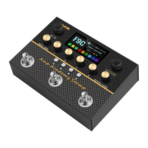 Nux AMP ACADEMY STOMP Pedalera Multi-Efectos para Guitarra