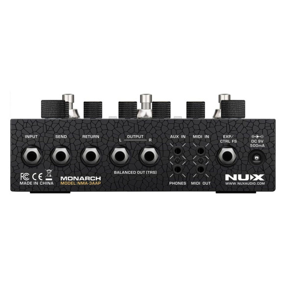 Nux AMP ACADEMY STOMP Pedalera Multi-Efectos para Guitarra