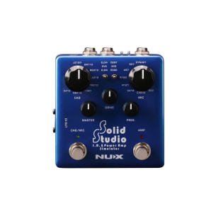 Nux NSS-5 Solid Studio IR and Power Amp Simulator