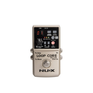 Nux LOOP CORE DELUXE Bundle Pedal Looper 2