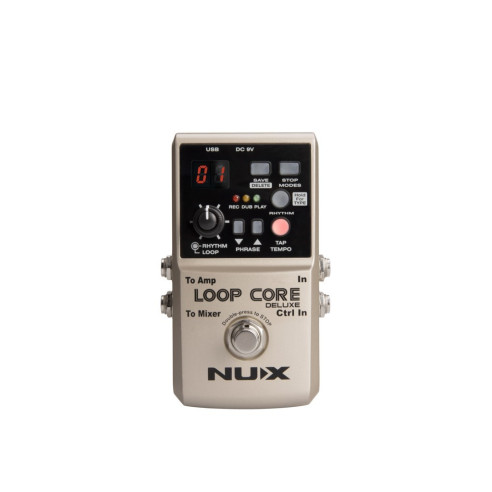 Nux LOOP CORE DELUXE Bundle Pedal Looper