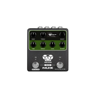Nux NDD-7 TAPE ECHO LOOPER Pedal de Guitarra