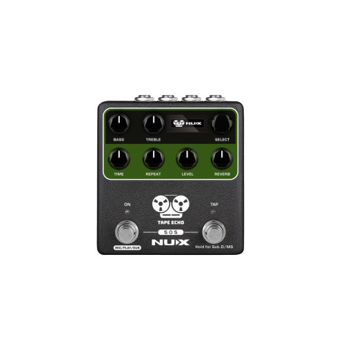 Nux NDD-7 TAPE ECHO LOOPER Pedal de Guitarra