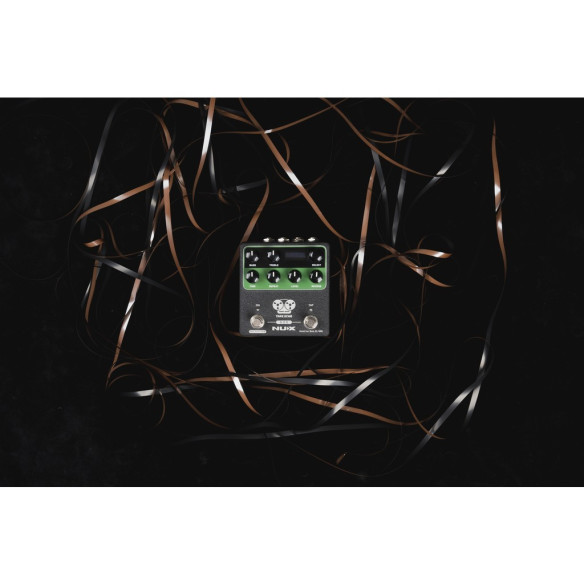 Nux NDD-7 TAPE ECHO LOOPER Pedal de Guitarra