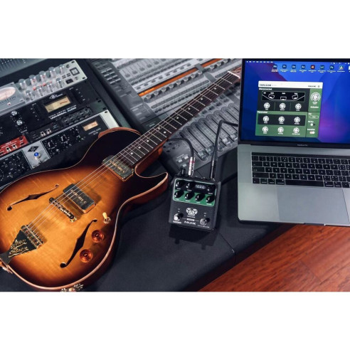 Nux NDD-7 TAPE ECHO LOOPER Pedal de Guitarra