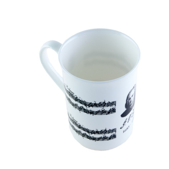 CMBCM01 Taza porcelana Bach