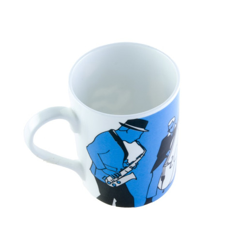 CMDMC02 Taza porcelana Blues