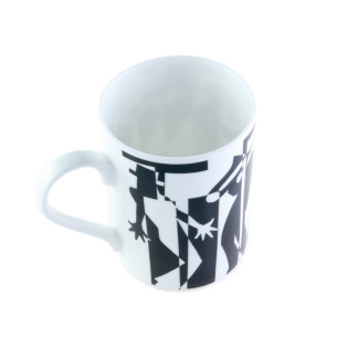CMDMC03 Taza porcelana Jazz