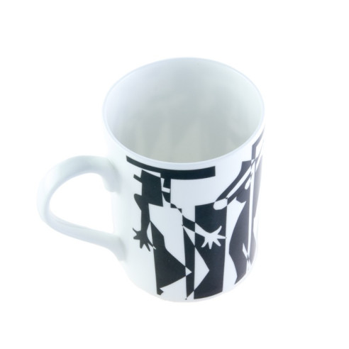 CMDMC03 Taza porcelana Jazz