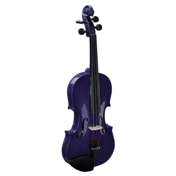 Stentor HARLEQUIN Violín Estudio 1/2 Lila