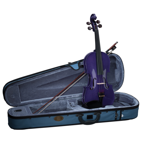 Stentor HARLEQUIN Violín Estudio 1/2 Lila