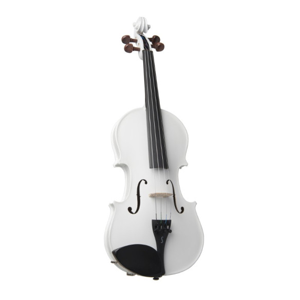 Stentor HARLEQUIN Violín Estudio 3/4 Blanco