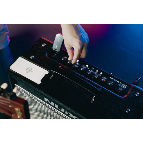 Nux MIGHTY 40 BT MKII Amplificador Combo de Guitarra