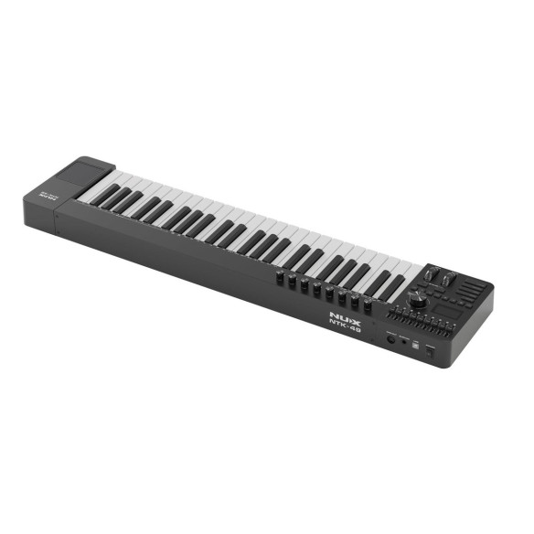 Nux NTK-49 Teclado Controlador de 49 Teclas Teclas semi-contrapesadas