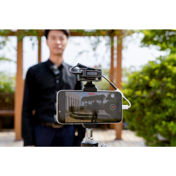 NUX B-10 VLOG 2.4 GHZ Sistema Inalámbrico Micrófono Lavalier