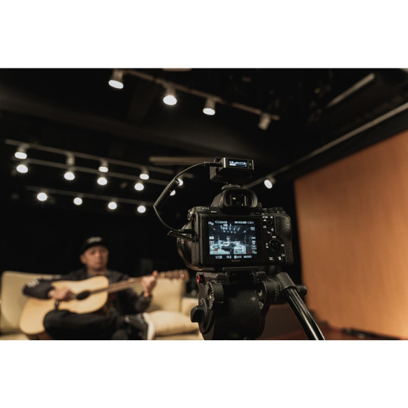 NUX B-10 VLOG 2.4 GHZ Sistema Inalámbrico Micrófono Lavalier