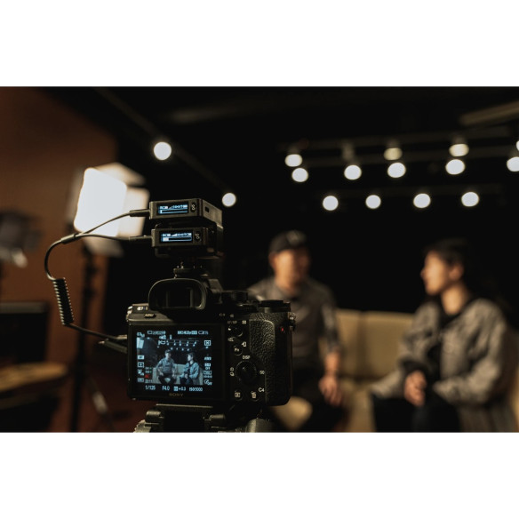 NUX B-10 VLOG 2.4 GHZ Sistema Inalámbrico Micrófono Lavalier