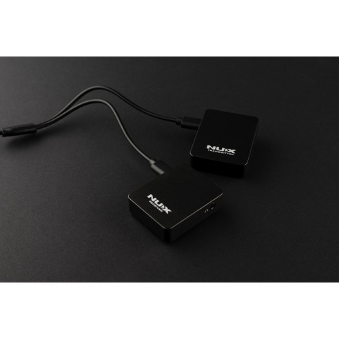 NUX B-10 VLOG 2.4 GHZ Sistema Inalámbrico Micrófono Lavalier