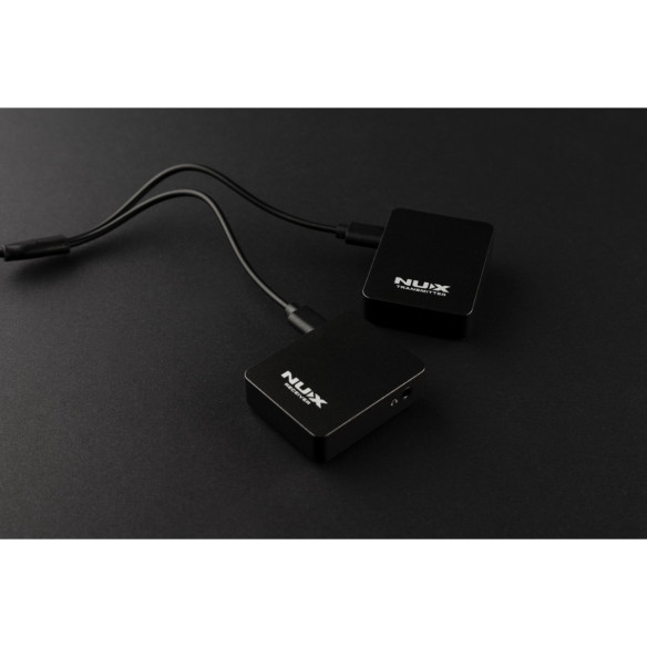 NUX B-10 VLOG 2.4 GHZ Sistema Inalámbrico Micrófono Lavalier