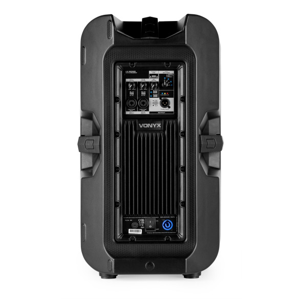 Vonyx VD712A Altavoz Activo Bi-Amplificado 12" Con DSP