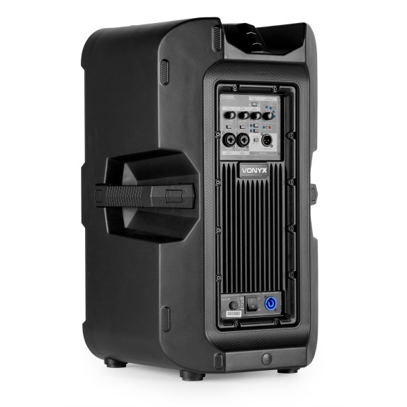 Vonyx VD712A Altavoz Activo Bi-Amplificado 12" Con DSP