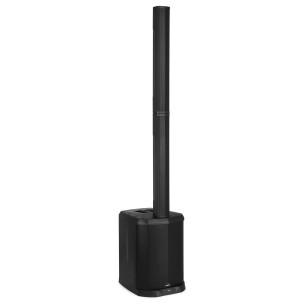 Vonyx VX822 Sistema de Sonido de Columna Bi-Amplificado Sub de 12"