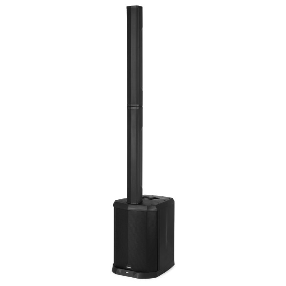 Vonyx VX822 Sistema de Sonido de Columna Bi-Amplificado Sub de 12"