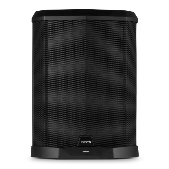 Vonyx VX822 Sistema de Sonido de Columna Bi-Amplificado Sub de 12"