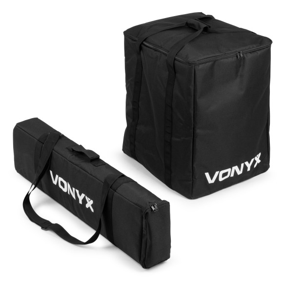 Vonyx VX822 BAG Juego de Fundas Acolchadas para equipo VX822