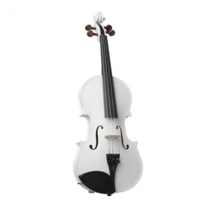 Stentor HARLEQUÍN Violín Estudio 4/4 Blanco