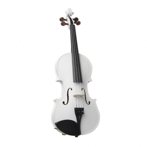 Stentor HARLEQUÍN Violín Estudio 4/4 Blanco