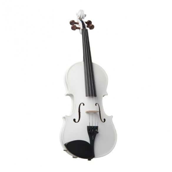 Stentor HARLEQUÍN Violín Estudio 4/4 Blanco