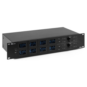 Power Dynamics PD528  Set de 8 Micrófonos Inalámbricos de mano UHF 2